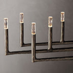 THADDEUS LINEAR CHANDELIER 96"(2 CANOPY)