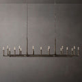 THADDEUS LINEAR CHANDELIER 96"(2 CANOPY)