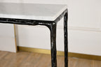 Thaddeus Marble Console Table 60"W