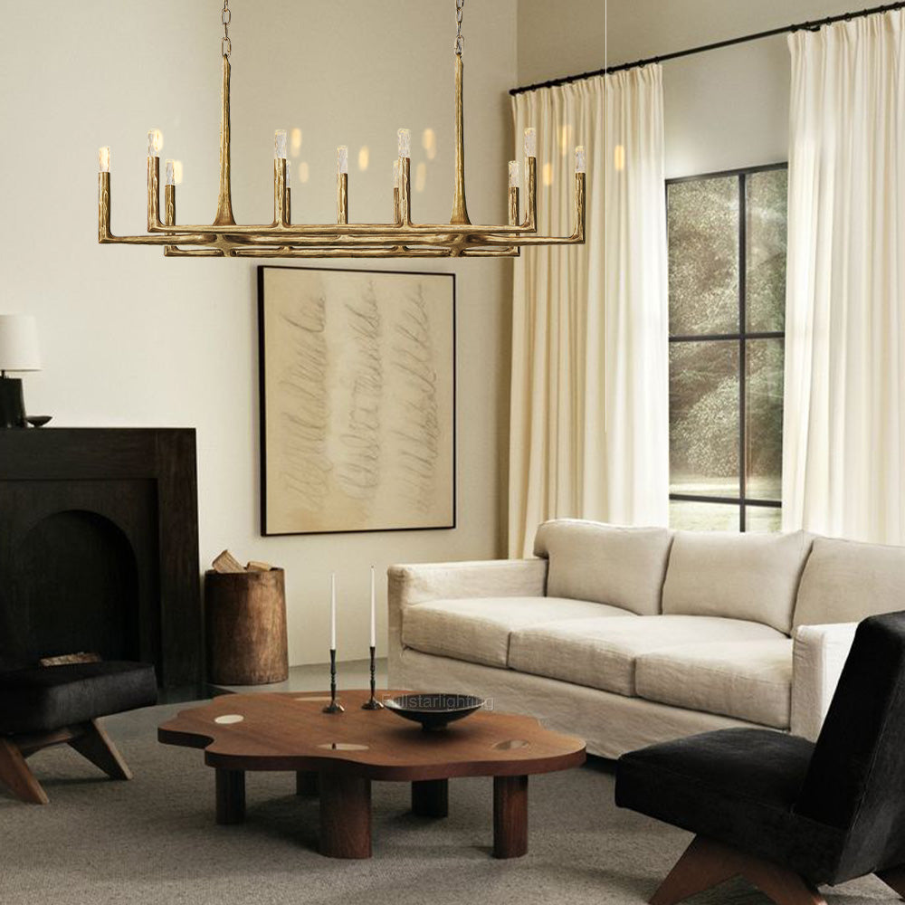 Thara Linear Chandelier 54”