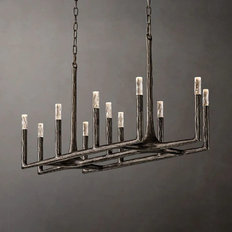 Thaddeus Linear Chandelier 54”