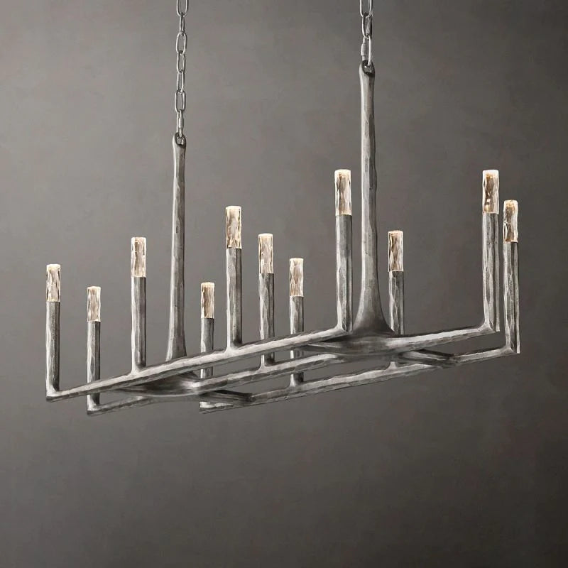 Thaddeus Linear Chandelier 54”