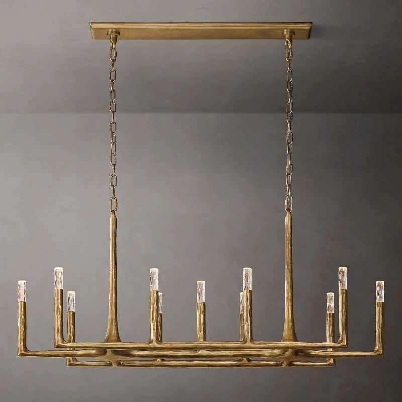 Thaddeus Linear Chandelier 54”