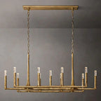 Thaddeus Linear Chandelier 54”