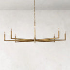 Thadeus Round Chandelier 72”