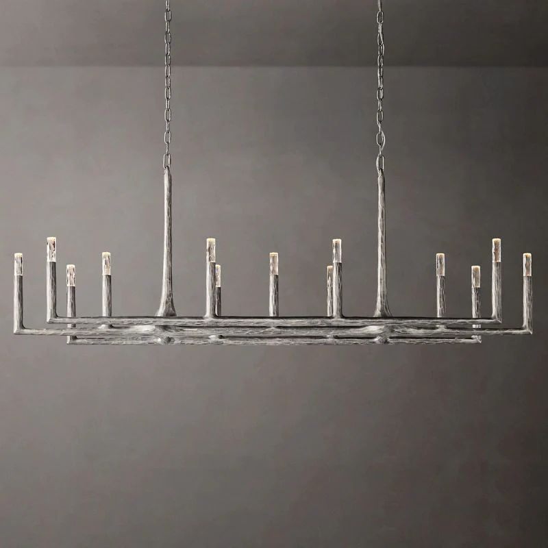 Thara Linear Chandelier 72”
