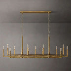 Thara Linear Chandelier 72”