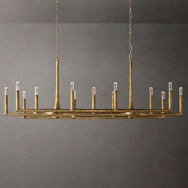 Thara Linear Chandelier 72”