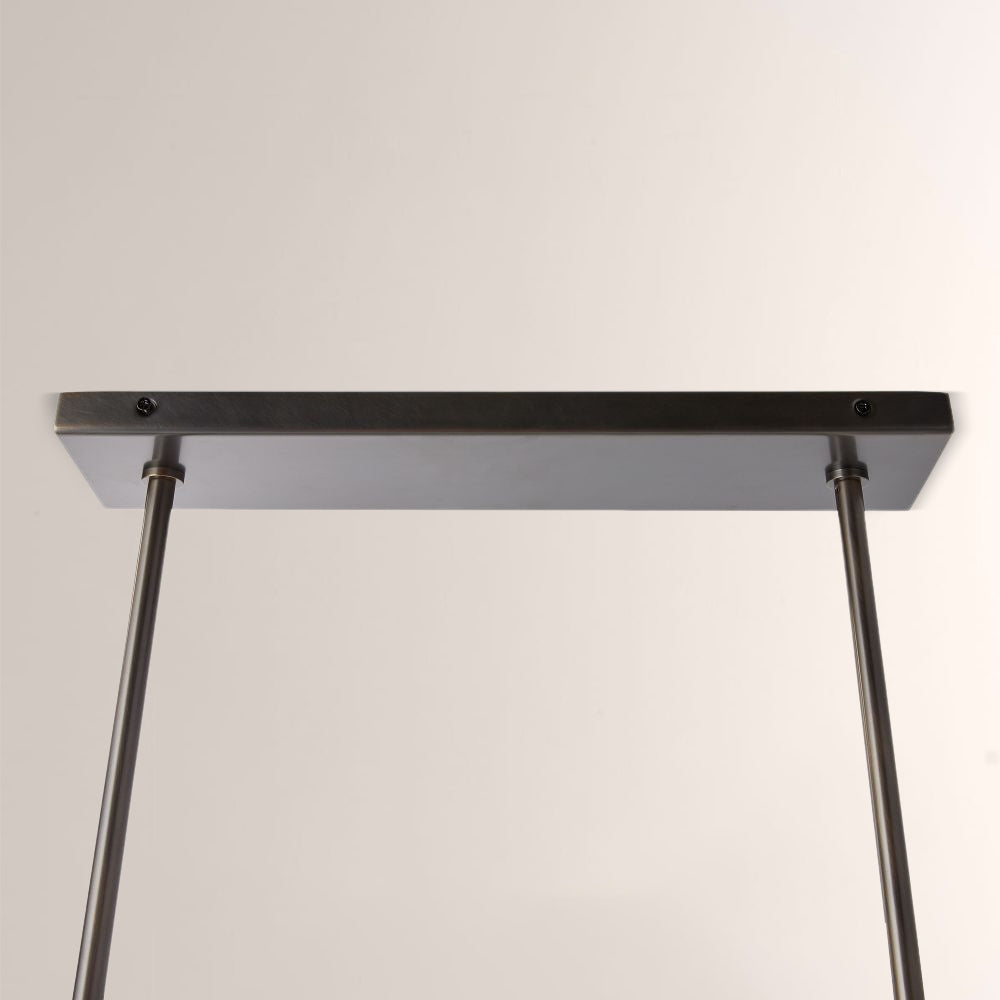 Thera Globe Linear Chandelier