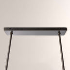 Thera Globe Linear Chandelier