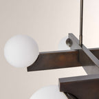 Thera Globe Linear Chandelier
