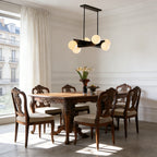 Thera Globe Linear Chandelier