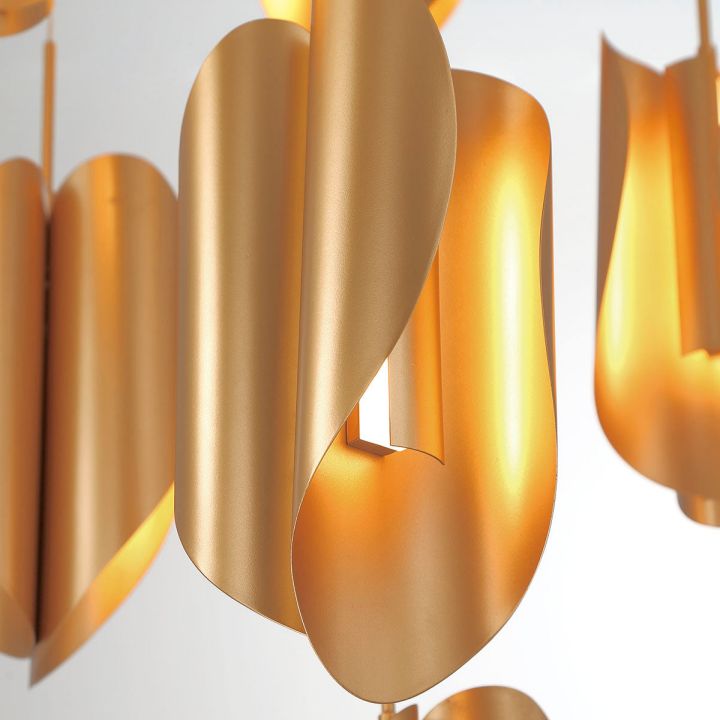 Tobias Round LED Chandelier