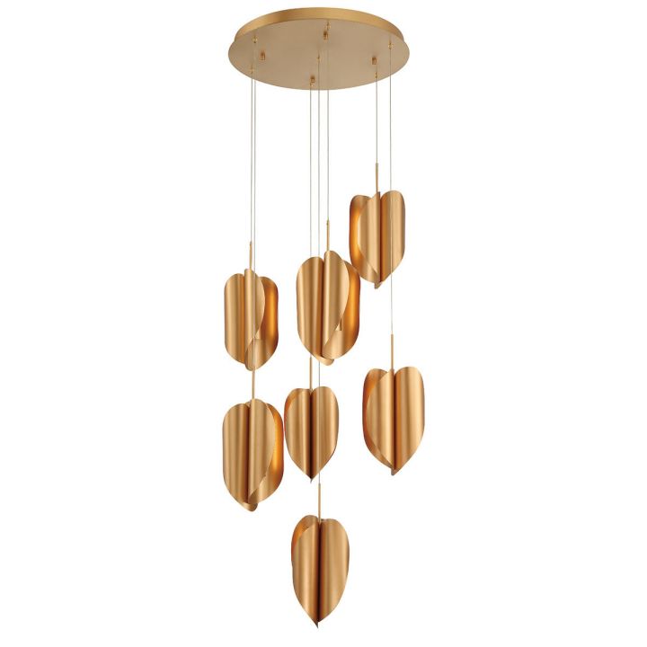 Tobias Round LED Chandelier