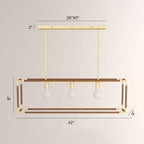 Tobey Linear Chandelier
