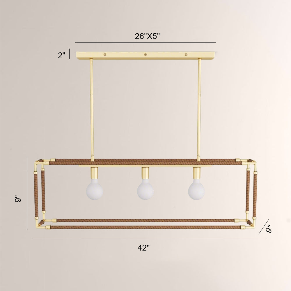 Tobey Linear Chandelier