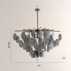 Trista Round Chandelier
