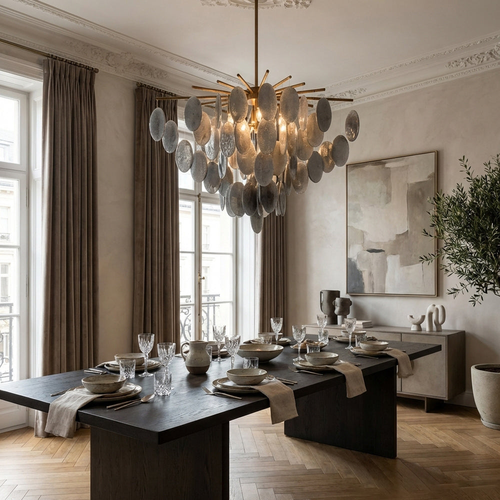 Trista Round Chandelier