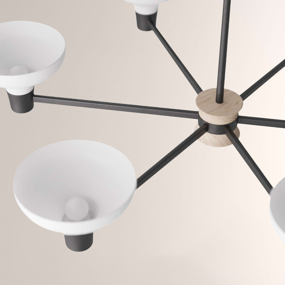 Troy Round Chandelier