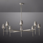 Tulip Round Chandelier 54"