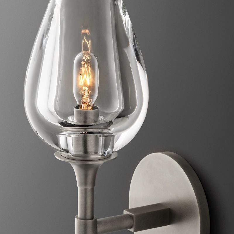 Tulip Single Sconce