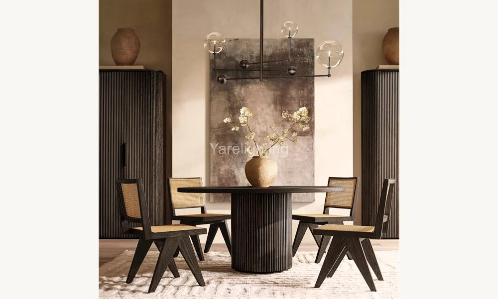 Barron Round Dining Table