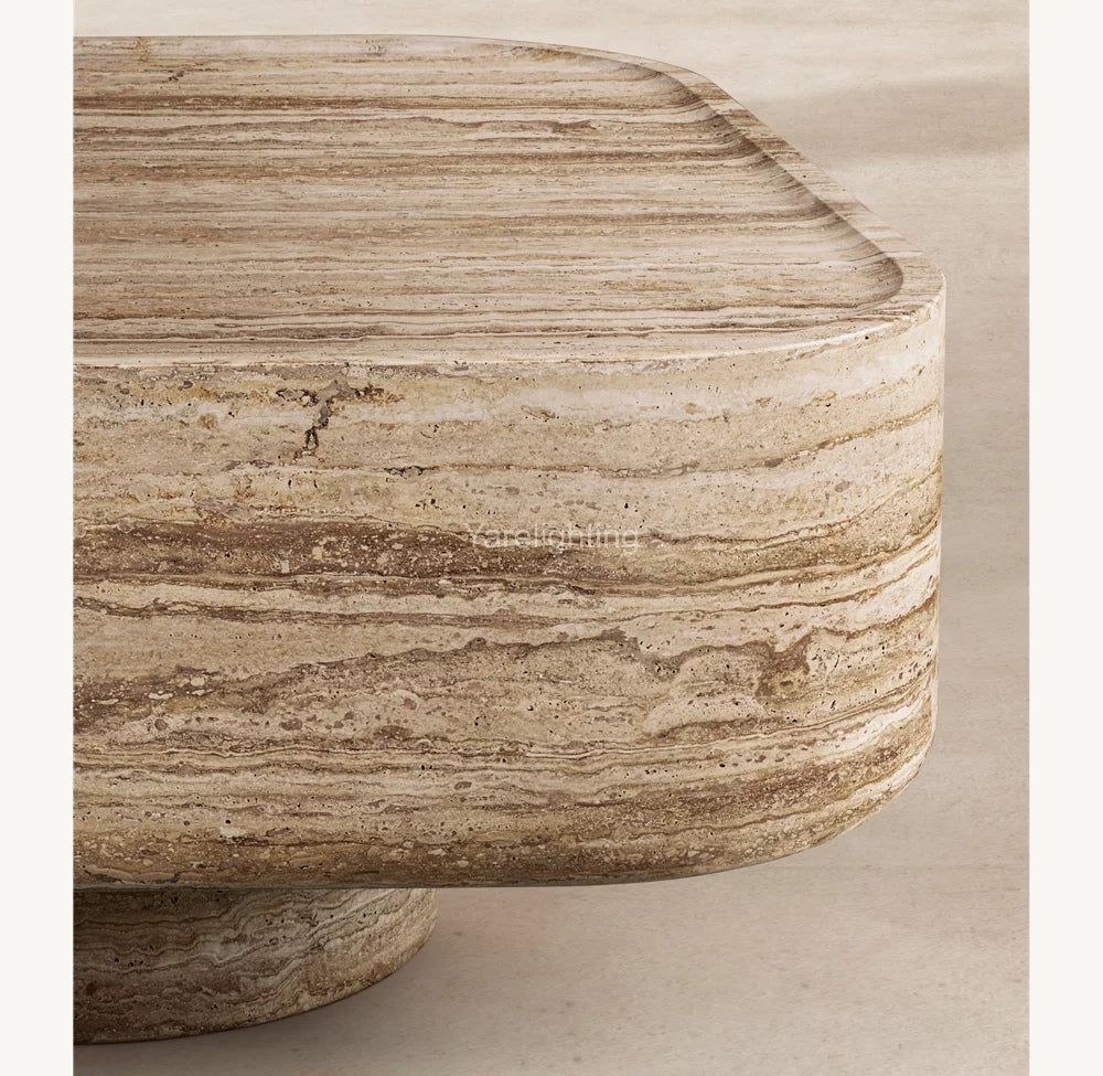 Vitolor Carved Coffee Table