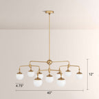 Ursula Round Chandelier