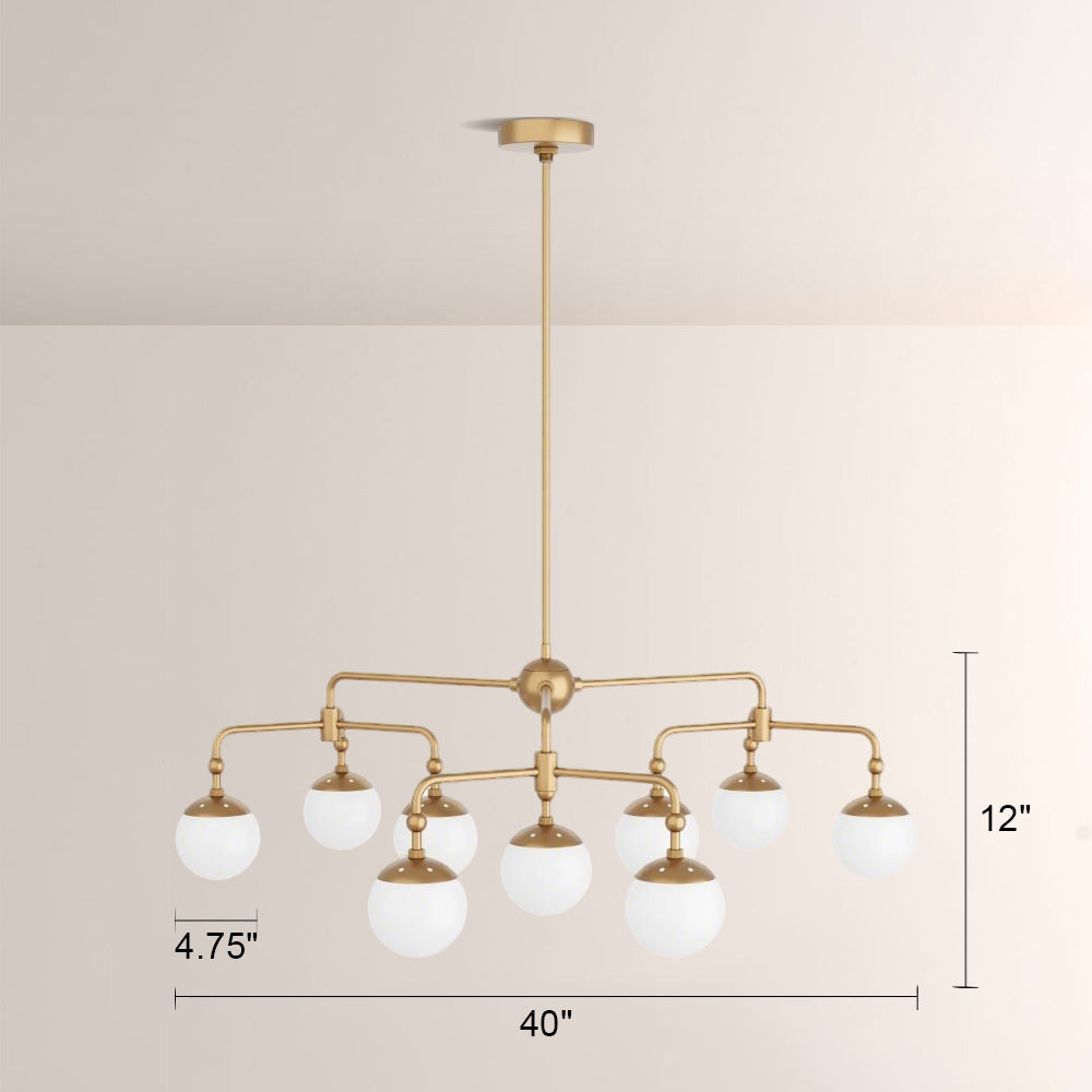 Ursula Round Chandelier