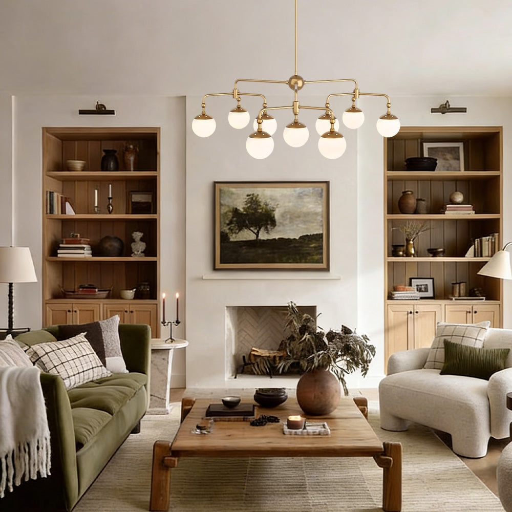 Ursula Round Chandelier