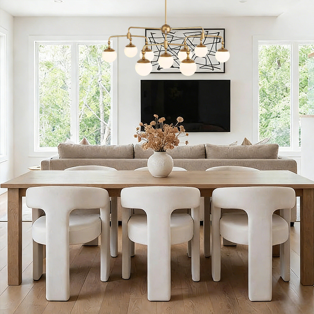 Ursula Round Chandelier