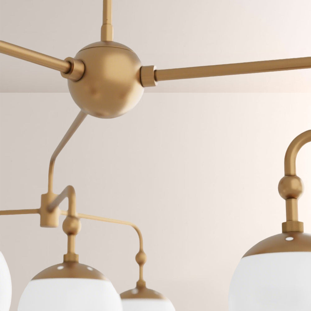 Ursula Round Chandelier