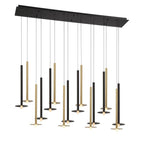 Una Linear LED Chandelier