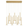 Una Linear LED Chandelier