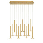 Una Linear LED Chandelier
