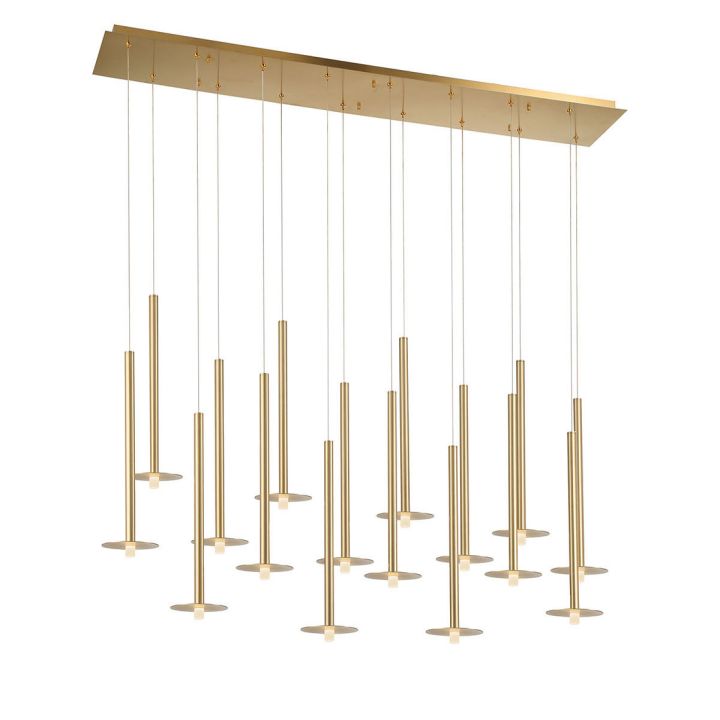 Una Linear LED Chandelier