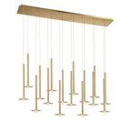 Una Linear LED Chandelier