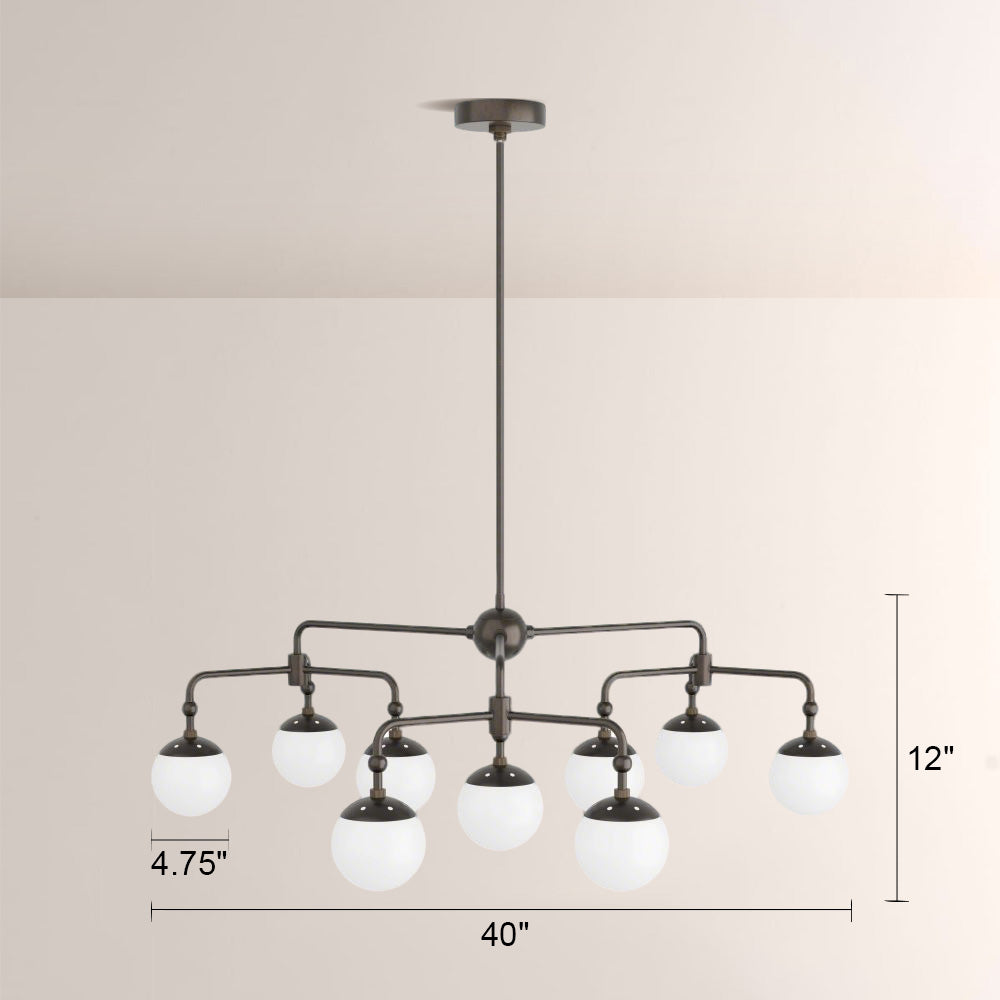 Ursula Round Chandelier