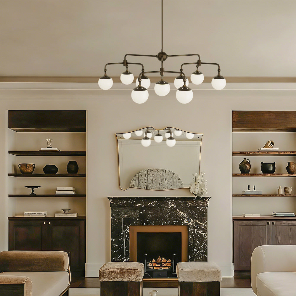 Ursula Round Chandelier