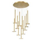 Una Round LED Chandelier