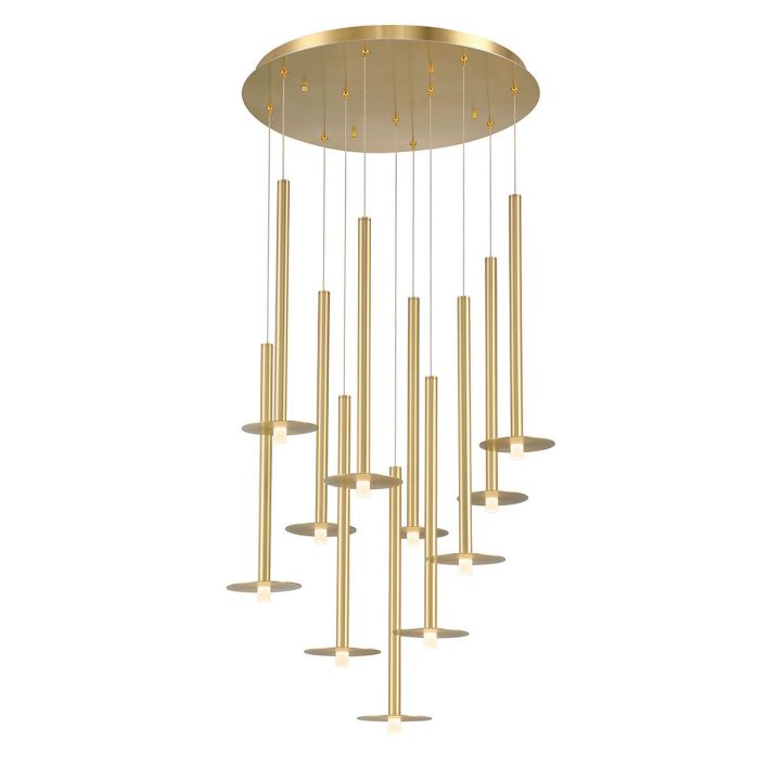 Una Round LED Chandelier