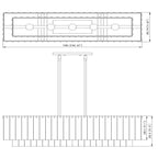 Victor Linear Chandelier