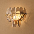 Alieence Clear Glass Sconce