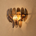 Alieence Smoke Glass Sconce