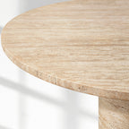 Vitolo Carved Round Dining Table