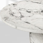 Vitolo Carved Round Dining Table