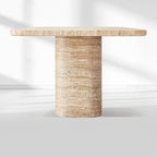 Vitolo Carved Rectangular Dining Table