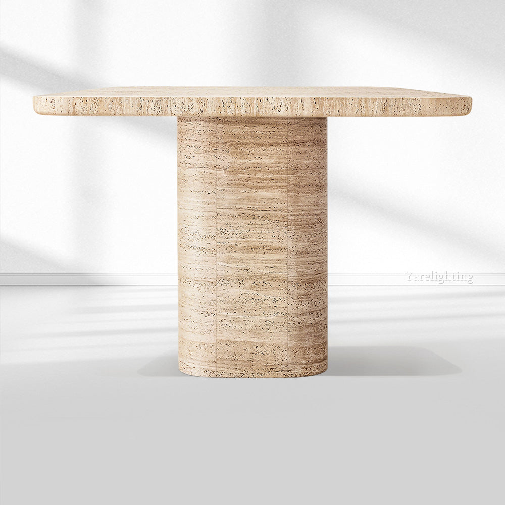 Vitolo Carved Rectangular Dining Table