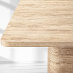 Vitolo Carved Rectangular Dining Table