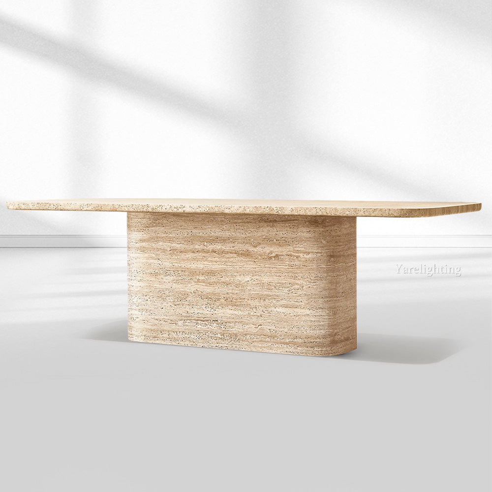 Vitolo Carved Rectangular Dining Table